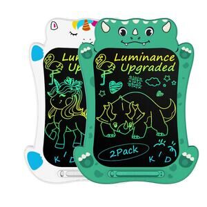 LCD Drawing Writing Tablet - Dinosaur 9.3x6.9"